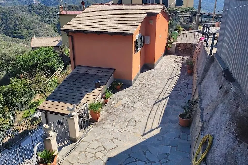 Victor House 011017-Lt-0824 With Private Parking Villa Levanto Nyaraló