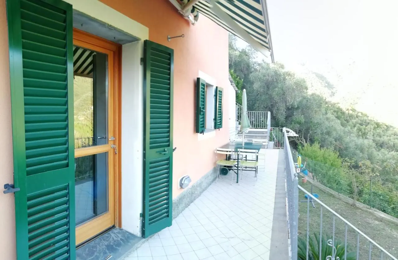 Nyaraló Victor House 011017-Lt-0824 With Private Parking Villa Levanto Olaszország
