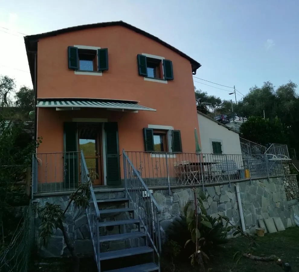Victor House 011017-Lt-0824 With Private Parking Villa Levanto